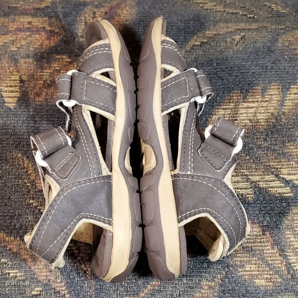 Timberland Boys Mad River Sandals Size 10